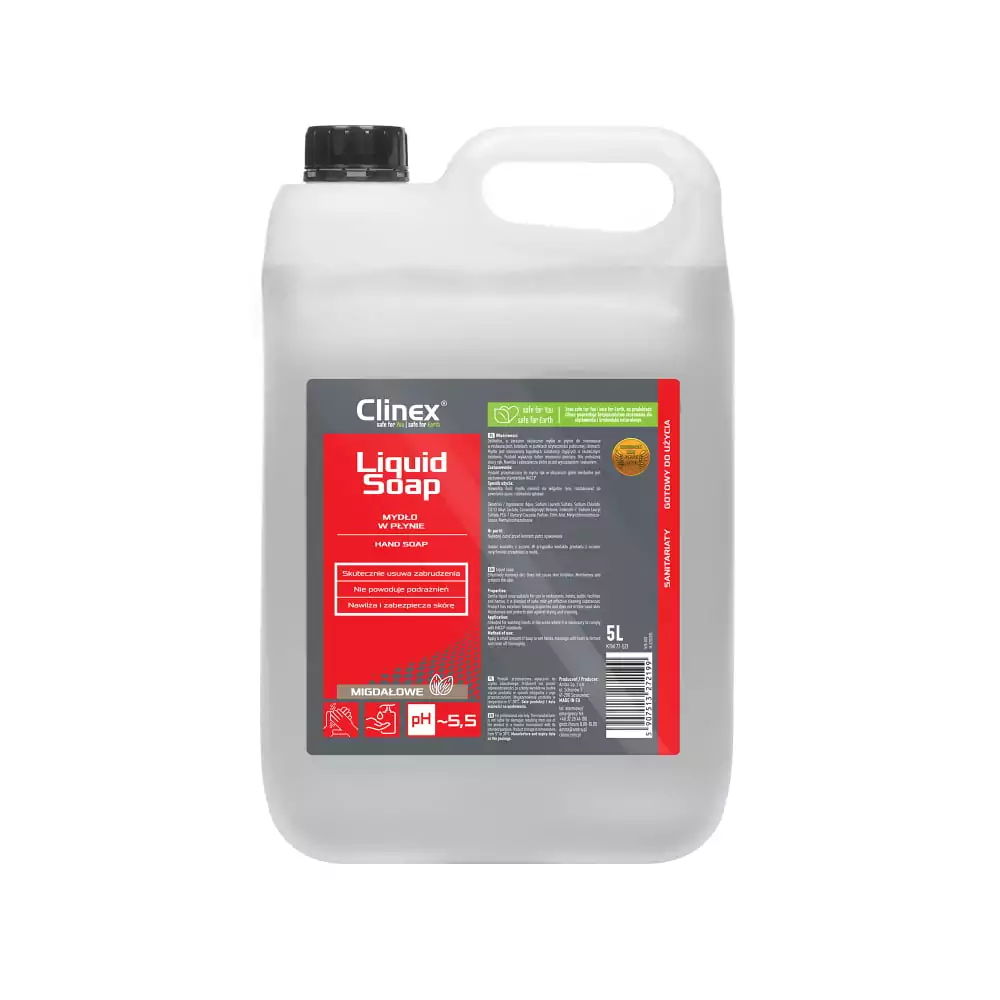 Clinex Liquid Soap υγρό σαπούνι χεριών 5lt
