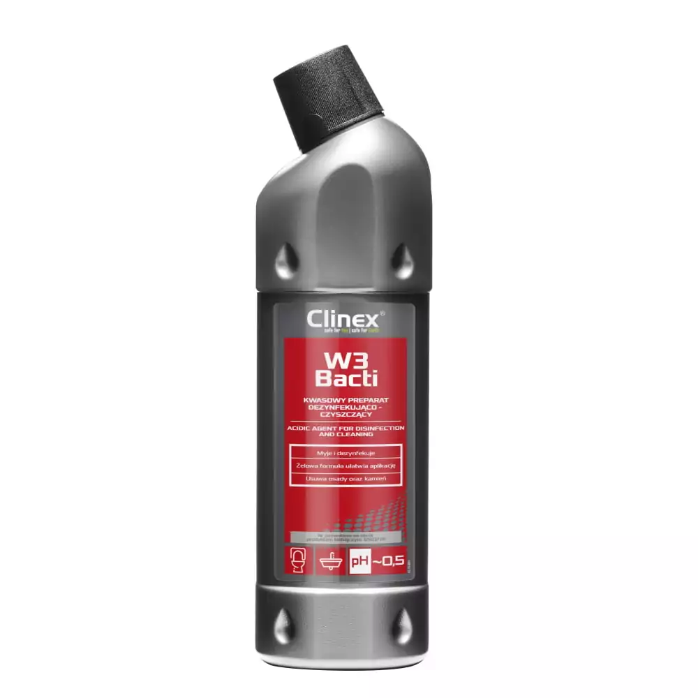 Clinex W3 Bacti όξινο καθαριστικό μπάνιου 1lt