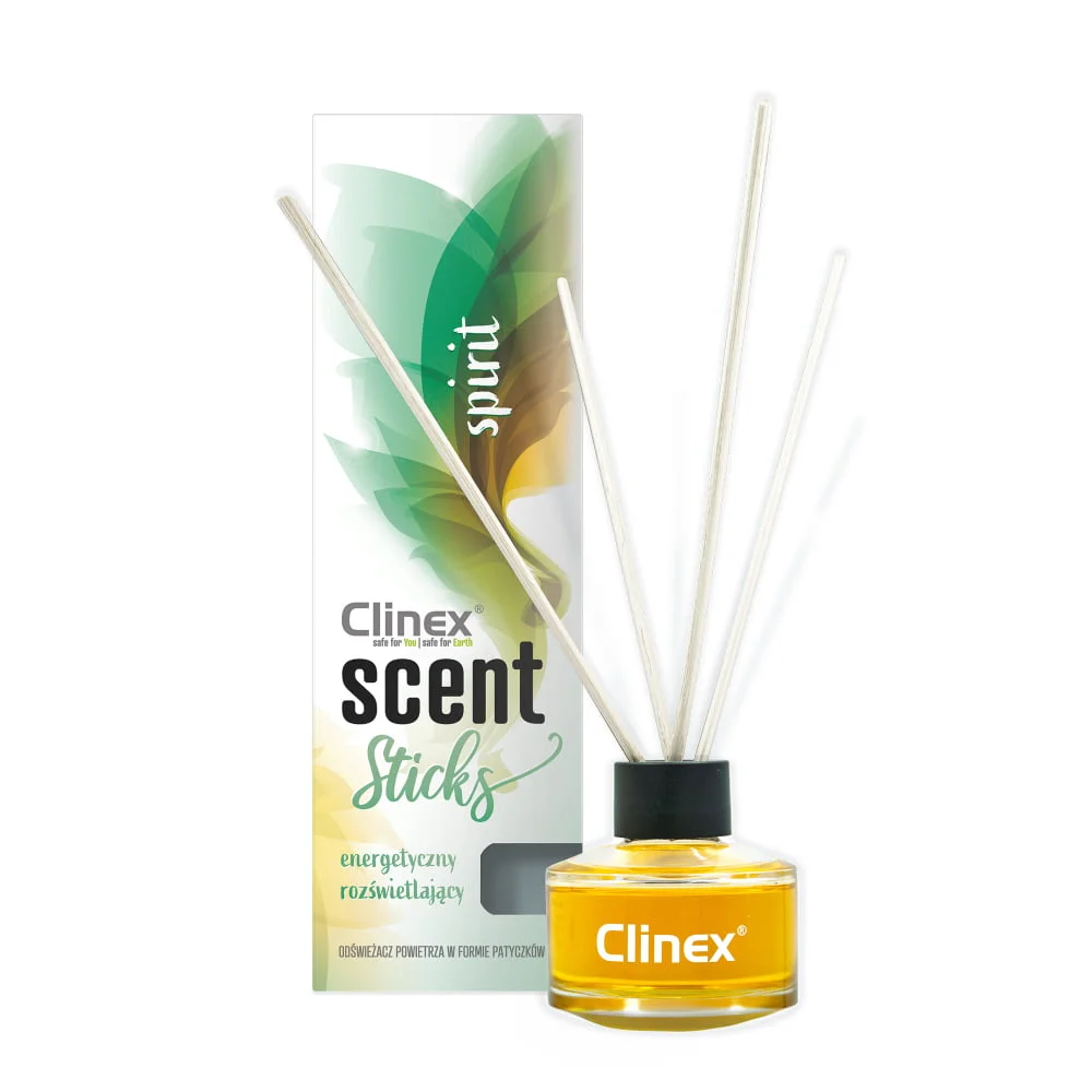 Clinex Scent Sticks Spirit αρωματικό χώρου 45ml