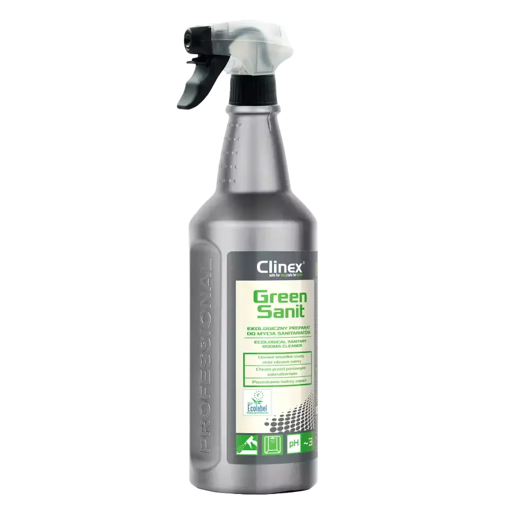Clinex Green Sanit οικολογικό καθαριστικό χώρων υγιεινής 1lt