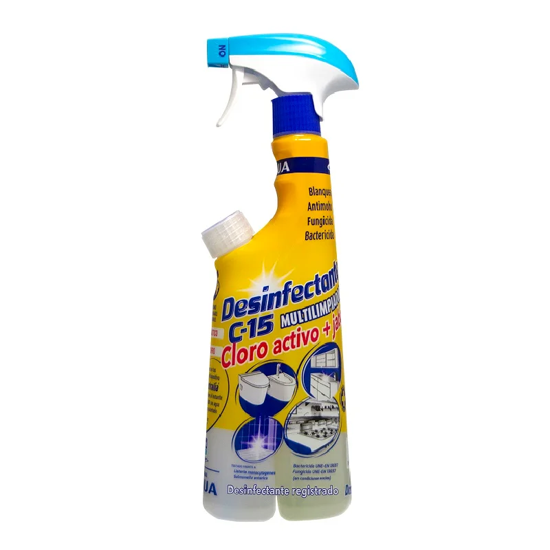 Concentralia Professional Active chlorine & soap, υπερσυμπυκνωμένο λευκαντικό καθαριστικό με χλώριο 0,430L