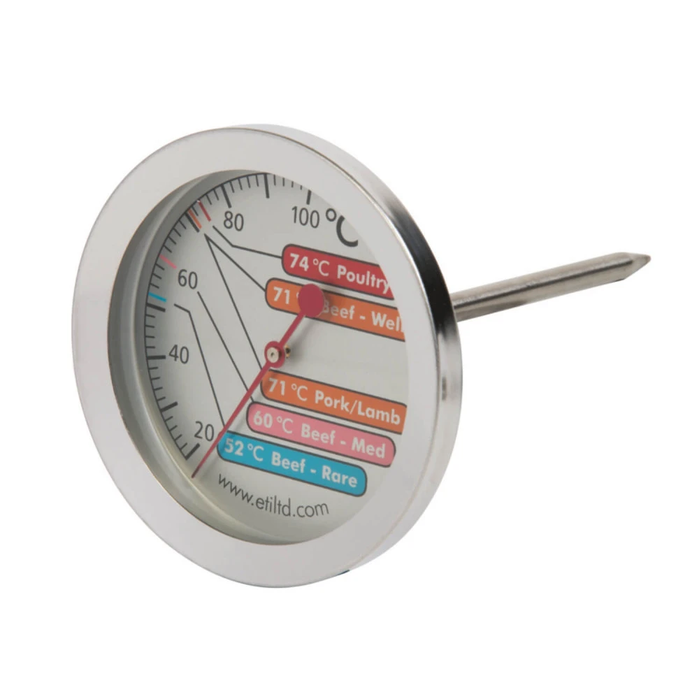800 884 Meat Thermometer 60mm ETI gen