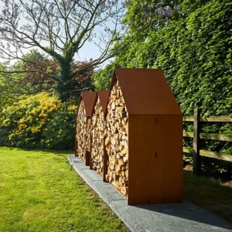 RB73 Ατσάλινα Ράφια Αποθήκευσης Ξύλων Bruges 3