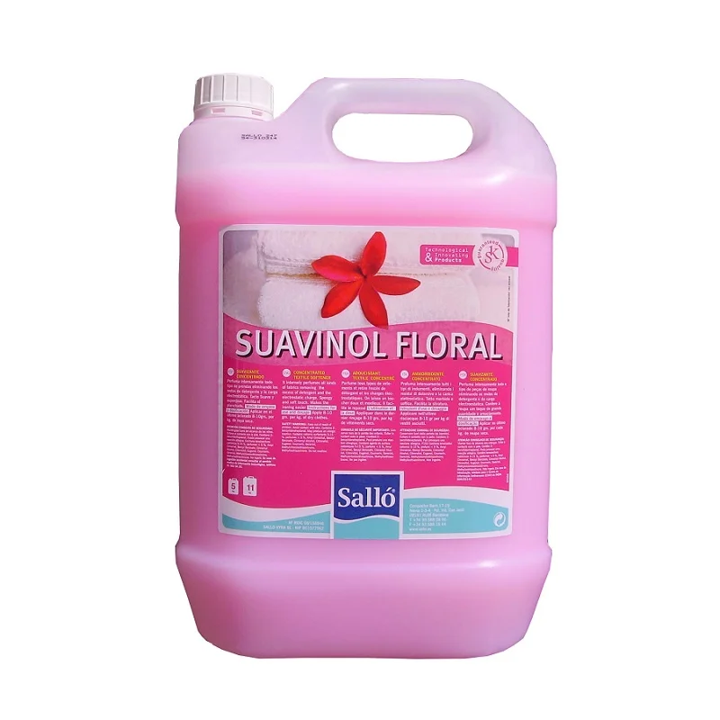 Suavinol Floral μαλακτικό ρούχων 5kg