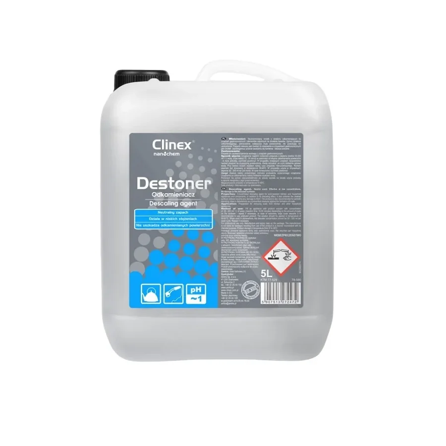 Clinex Destoner αφαλατικό κατά των αλάτων 5lt