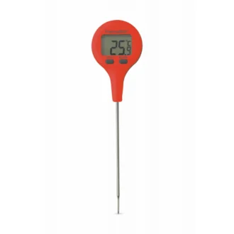 Αδιάβροχο Θερμόμετρο ThermaStick Eti κοκκινο