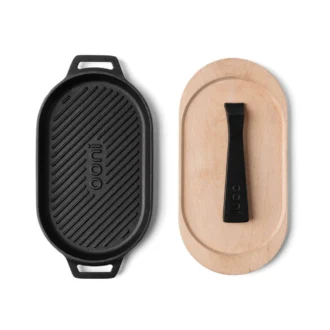 Μαντεμένιο σχαροτήγανο (UU P08D00) Ooni 6