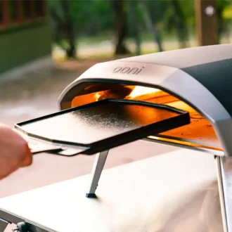 Μαντεμένιο τηγάνι 2όψεων Ooni 5