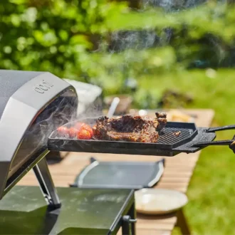 Μαντεμένιο τηγάνι 2όψεων Ooni 8