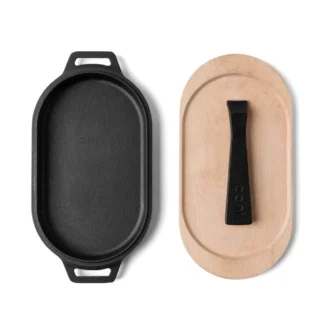 Μαντεμένιο τηγάνι (UU P08C00) Ooni 4