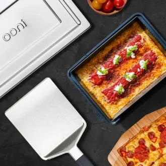 Σπάτουλα για ταψί πίτσας Detroit style Ooni 3