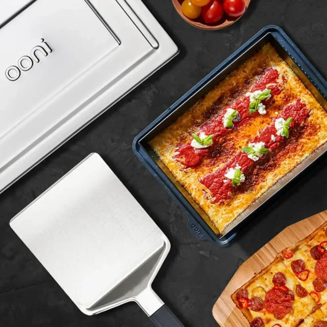 Σπάτουλα για ταψί πίτσας Detroit style Ooni 3