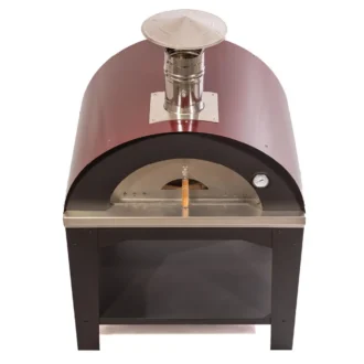 Φορητός Ξυλόφουρνος Κήπου με Βάση 5
