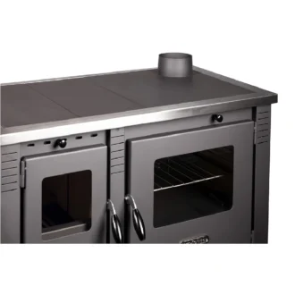 Σόμπα Ξύλου Κουζίνα Χαλύβδινη