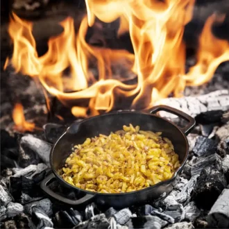 Μαντεμένιο τηγάνι με 2 λαβές 19cm (M) The Windmill3