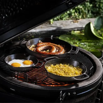 Μαντεμένιο τηγάνι με 2 λαβές 19cm (M) The Windmill5