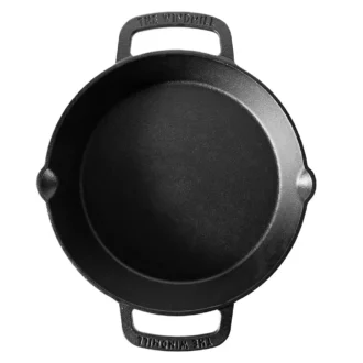 Μαντεμένιο τηγάνι με 2 λαβές 24cm The Windmill