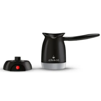 Life Ellinikos Ηλεκτρικό Μπρίκι 800W με Χωρητικότητα 400ml Μαύρο 2
