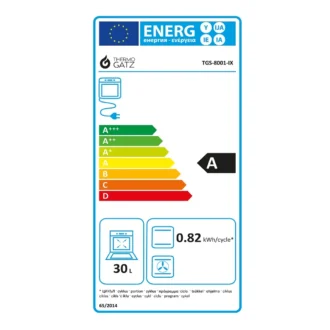 Κουζίνα μικτή με 2 φούρνους 4 εστίες