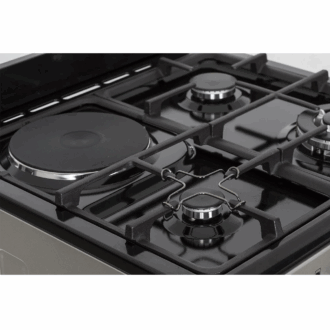 Κουζίνα μικτή με 2 φούρνους 4 εστίες