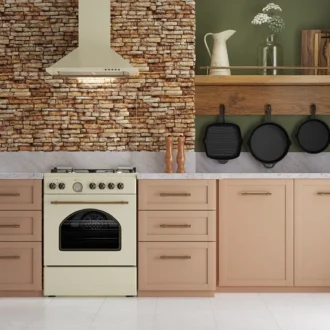 Κουζίνα μικτή φούρνος ηλεκτρικός