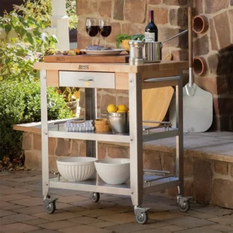 Καρότσι Κουζίνας Cucina Elegante 76x51x4εκ. 5