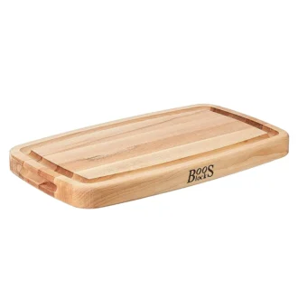 Ξύλινος Δίσκος Κοπής 46x28x4εκ.