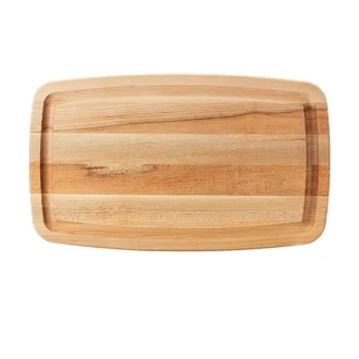 Ξύλινος Δίσκος Κοπής 46x28x4εκ. 3