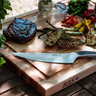 Ξύλινος Δίσκος Κοπής 61x46 εκ. 6