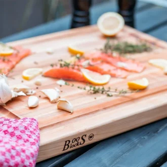 Ξύλινος Δίσκος Κοπής 61x46 εκ. 8