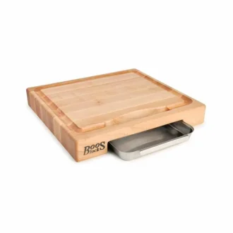 Ξύλινος Δίσκος Κοπής Maple Newton Prep Master 38x36x6εκ. 1