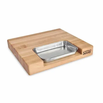 Ξύλινος Δίσκος Κοπής Maple Newton Prep Master 38x36x6εκ. 2