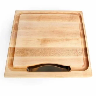 Ξύλινος Δίσκος Κοπής Maple Newton Prep Master 38x36x6εκ. 4