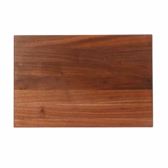 Ξύλινος Δίσκος Κοπής Pro Chef Black Walnut Με Χωνευτή Λαβή (M) 46x31x4 εκ. 4