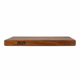 Ξύλινος Δίσκος Κοπής Pro Chef Black Walnut Με Χωνευτή Λαβή (XL) 61x46x4 εκ. 3