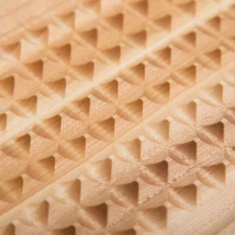 Ξύλινος Δίσκος Κοπής Pyramid 61x46x6εκ. Με Drip Pan 8