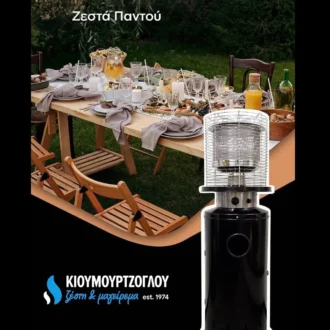 Μανιτάρι Υγραερίου Κοντό CZGB-H