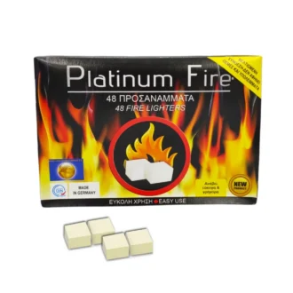 Προσάναμμα Platinum Fire – 48 Κύβοι