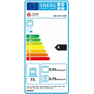 ΦΟΥΡΝΟΣ ΗΛΕΚΤΡΙΚΟΣ TGC 75411 WIFI
