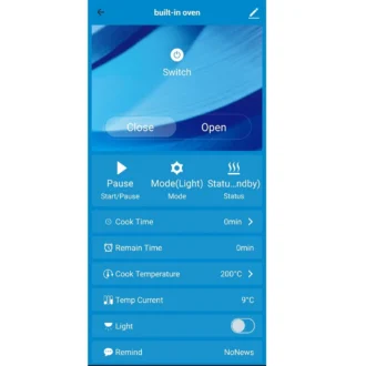 Φούρνος ηλεκτρικός TGC 75411 WIFI 3
