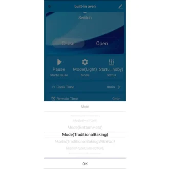 Φούρνος ηλεκτρικός TGC 75411 WIFI 5