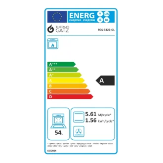 Φούρνος αερίου με αέρα TGS 3322 GL MULTIGAS