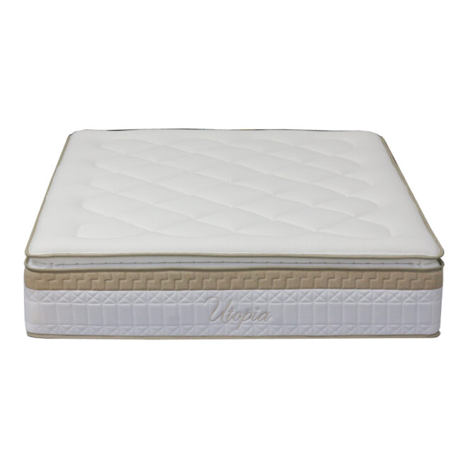 Στρώμα Utopia pakoworld pocket spring με aloe vera και ανώστρωμα 30-32cm 150x200εκ - Image 2