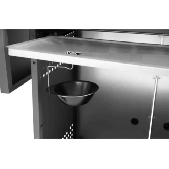 Ψησταριά υγραερίου GS GRILL ELITE 4+1 ΙΝΟΧ - 14,5 kW