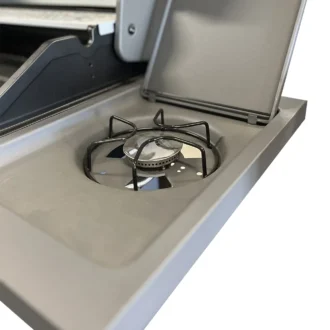 Ψησταριά υγραερίου GS GRILL ELITE 4+1 ΙΝΟΧ - 14,5 kW