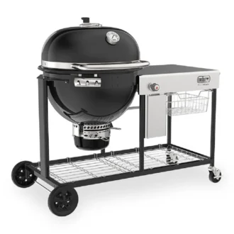 Ψησταριά Κάρβουνου SUMMIT KAMADO S6 61cm BLACK Weber 2