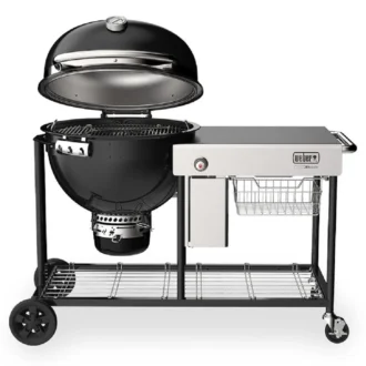 Ψησταριά Κάρβουνου SUMMIT KAMADO S6 61cm BLACK Weber 3