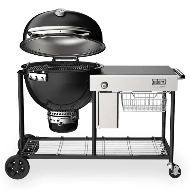 Ψησταριά Κάρβουνου SUMMIT KAMADO S6 61cm BLACK Weber 3