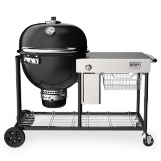 Ψησταριά Κάρβουνου SUMMIT KAMADO S6 61cm BLACK Weber
