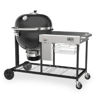 Ψησταριά Κάρβουνου SUMMIT KAMADO S6 61cm BLACK Weber 4